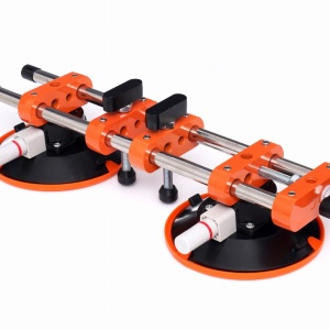 Ventuză Dublă pentru Aliniere și Montaj Gresie / Sticlă – Model XD10739 - Img 1