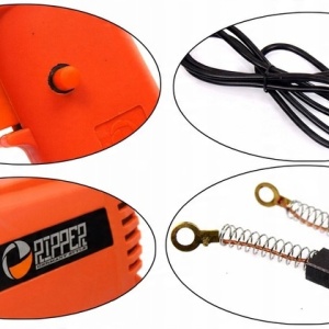 ⚡ Vibrator de beton profesional 1300W cu lance flexibilă 200CM/35MM | Model XM79492 - Img 9