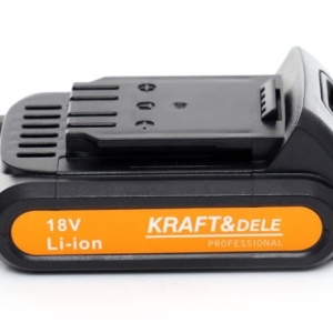 Acumulator 5000 mAh 18V X-SERIES KD1767 KraftDele - Img 5