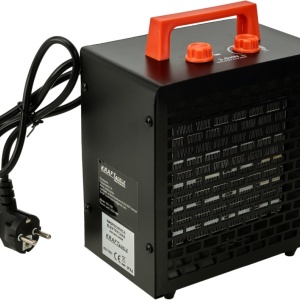 Aerotermă electrică KraftDele KD11991, 3500W, cu termostat, 3 trepte de putere și protecție la supraîncălzire - Img 2