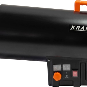 Aerotermă pe gaz LPG 60 kW KraftDele KD11702 cu termostat și afișaj, pentru hale, ateliere, depozite și spații mari - Img 9