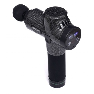 Aparat de masaj tip pistol Masaj Gun cu percutii pentru relaxare musculara cu 9 accesorii B-3081 - Img 6