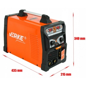 Aparat de sudura 3 in 1 argon cu sarma MIG/MAG+ TIG + MMA 200A V75014 Verke - Img 8