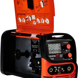 Aparat de sudură invertor CD1875 250A 3 în 1 MIG/MMA/LIFT TIG cu afișaj LCD - Img 10