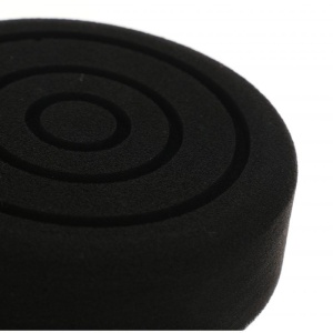 Burete pentru lustruit polisat 150mm M14 negru 28 kg/m³ KD3062 Kraftdele - Img 5