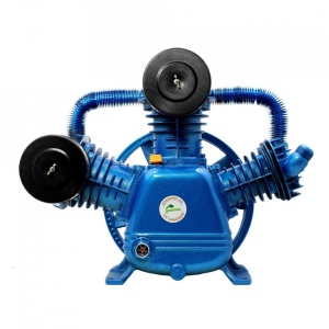 Cap compresor de aer cu 3 pistoane compresie in doua etape 900l/min 12.5 bari BARRACUDA 3090TS BLUE EDITION B-AC3090TS - Img 8