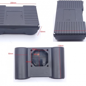 Carcasa condensatoare pentru motor electric compresor aer 200x125x65mm NR.889