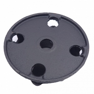 Carcasa pentru pompa de apa cu tocator din fonta 2" NR.2038 - Img 5