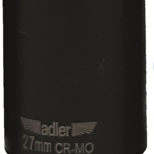Cheie tubulara de IMPACT 1/2" ADLER AD-3513.27D 27mm varianta lunga - Img 2