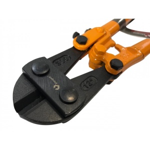 Cleste fier beton 300mm 12" 5mm cu manere ergonomice VERKE V06250 – echipament profesional