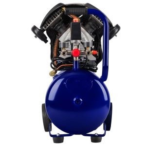 Compresor de aer cu ulei XD4049, rezervor 50L, 3,5 kW, 380 l/min, 10 bar, pentru atelier, garaj și scule pneumatice - Img 3