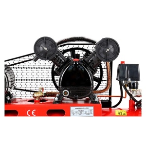Compresor de aer industrial 200L 690l/min 2 cilindri 4.4 kW 380V KD407 KraftDele - Img 5