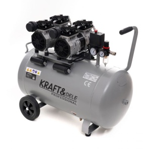 Compresor de aer pentru stomatologie ultra-silentios 8 bari 582l/min rezervor de 100L si o putere de 3000W - Img 8