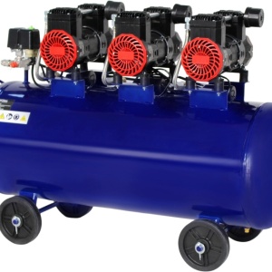 Compresor Fără Ulei 100L 6000W 660L/min 8 Bar – Profesional, Putere Maximă XD4094