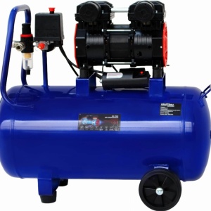 Compresor Fără Ulei 50L 1500W 290L/min – Profesional pentru Atelier XD4052 - Img 3
