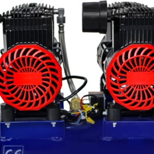 Compresor Fără Ulei 50L 3000W 475L/min – Putere Profesională pentru Atelier XD4093 - Img 5