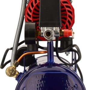 Compresor Fără Ulei 9L 1200W 155L/min – Compact, Silențios și Ușor de Transportat | KraftDele KD2127 - Img 3