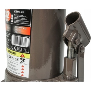 Cric hidraulic tip butelie 32 tone MX80126 - Img 5