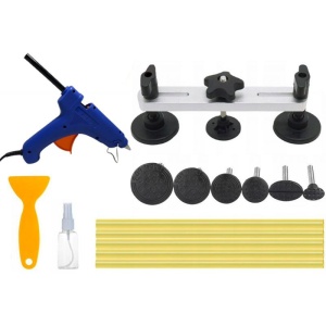 Dispozitiv pentru indreptat tabla caroseriei 6 adaptoare KD10661 Kraftdele - Img 5