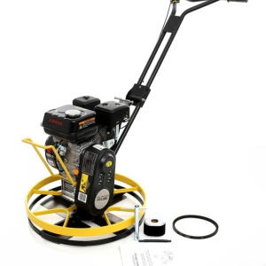 Elicopter de beton profesional KraftDele KD1188 – motor LINCIN 200F, disc 57cm, 4 lame reglabile 0-15°, 60kg, finisaj perfect - Img 3