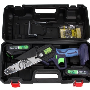 FIERĂSTRĂU CU LANȚ cu acumulator 21V 2A XM66170 – echipament profesional, 21V