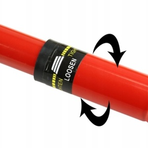 Foarfeca telescopica 2.75m pentru gradina cu fierastrau de 35mm MXM82980 – echipament profesional