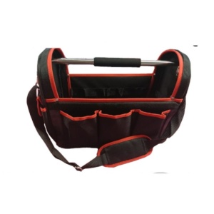 Geanta pentru scule 9 buzunare 3 interior 6 exterior KraftDele KD2050 – echipament profesional, Kraft&Dele
