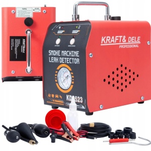 Generator Profesional de fum pentru verificarea scurgerilor 20l/min 12V 23 PSI MXK3523