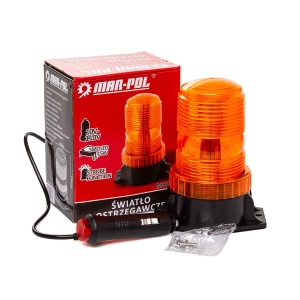 Girofar cu lumina de avertizare 30 Led-uri portocaliu XM82713