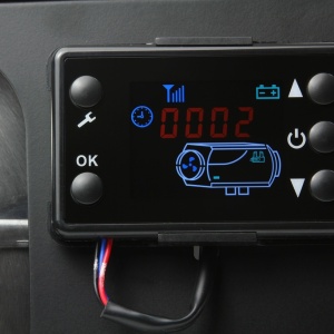 Încălzitor cu ulei sau motorină tip Sirocou Webasco 12kW 12/230V cu cameră de ardere închisă – XM80951 - Img 7