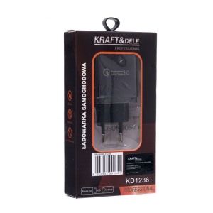 Incarcator USB 4 porturi QUICK CHARGE 3.0 KD1237 - Img 2