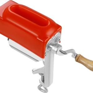 Mașină manuală pentru frăgezirea și întinderea cărnii KraftDele KD4193, cu prindere pe blat și role de lucru - Img 2