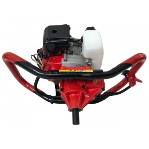 Motoforeza de pamant 2.5 CP motor 2 timpi + burgiu de 80mm Verke V90041 – echipament profesional