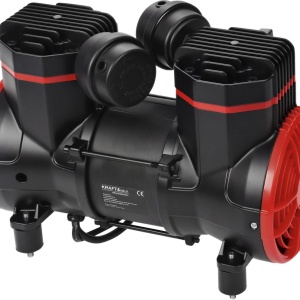 Motor fără ulei pentru compresor de aer KraftDele KD4078, 1500W, 290 l/min, 8 bar, 230V - Img 3