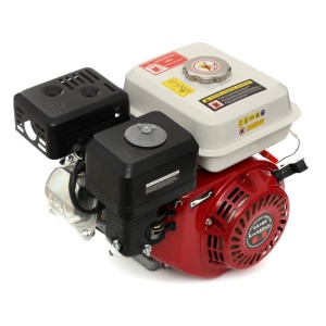 Motor termic 4 timpi OHV 6.5CP diametru arbore 20mm KraftDele KD1825 – echipament profesional, Kraft&Dele