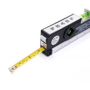 Nivela cu laser 650nm 1mW si sistem de masurat 150mm KD10438 KraftDele - Img 7