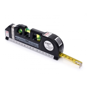 Nivela cu laser 650nm 1mW si sistem de masurat 250mm KD10437 KraftDele - Img 8