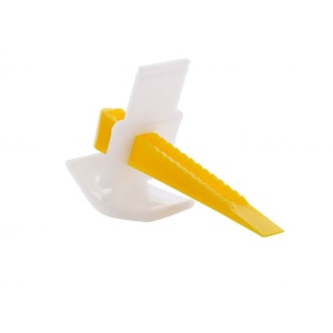 Pachet sistem nivelare gresie 300 clipsuri si 100 pene KD10774 Kraftdele - Img 6