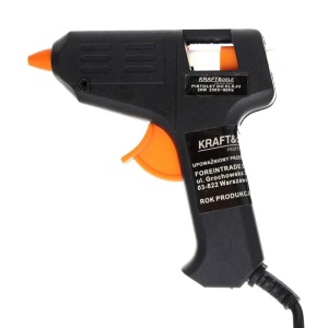 Pistol de lipit cu silicon glue gun 20W KD10351 KraftDele - Img 5