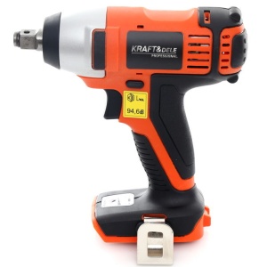 Pistol impact 18V Li-Ion 150Nm 1/2" X-SERIES KraftDele KD1766 - Img 2