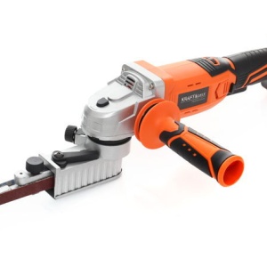 Polizor banda ingusta 18V Li-Ion KRAFTDELE PRO-SERIES KD1774 2000mAh - Img 2