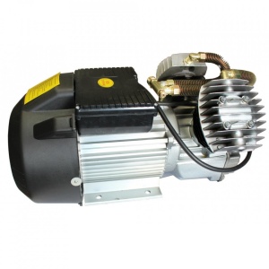 Pompa de aer piston 2x47mm cu motor 3kW 50-100L debit de 530l/min 8 bari – echipament profesional, 3kW, 100L, 8BARI