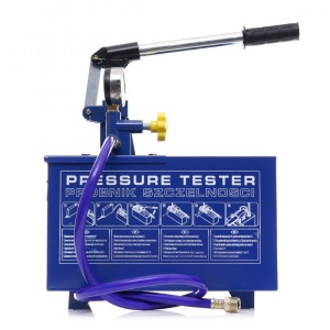 Pompa de testare presiune 0-40kg / 30ml / 12L 50bar B-10479 – echipament profesional, 30ml, 12L, 50BAR