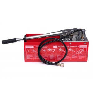 Pompa de testare presiune 0-50kg / 45ml / 12L 50bar 10478 - Img 2