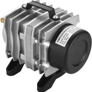 Pompă electromagnetică de aerXD4252, 20W, 2100 l/h, pentru aerarea acvariilor și iazurilor - Img 6