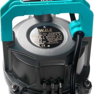 Pompă profesională W.D.S. WDS2427 – 3200W, 30.000 L/h, Fontă, 2 inch, Apă Curată/Murdară - Img 8