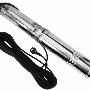 Pompa submersibilă cu șurub XD1703 pentru puț și hidrofor, 0,65 kW, 45 l/min, înălțime refulare 50 m - Img 4