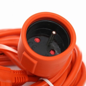 Prelungitor electric de grădină CD4023, 10 m, 3x1,5 mm, cu clapetă de protecție pentru uz casnic și exterior - Img 6