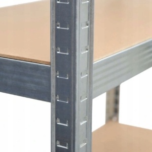 Raft de beci sau camara 90x40x180cm 5 rafturi metal MDF XM90060 – echipament profesional