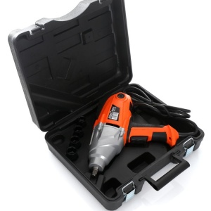Resigilat Pistol Impact Reglare LCD 2000W 220V 150-800Nm KraftDele KD1535 - Img 4